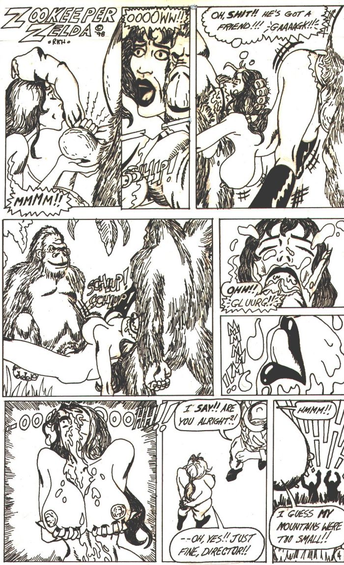 Zookeeper Zelda page 5 full