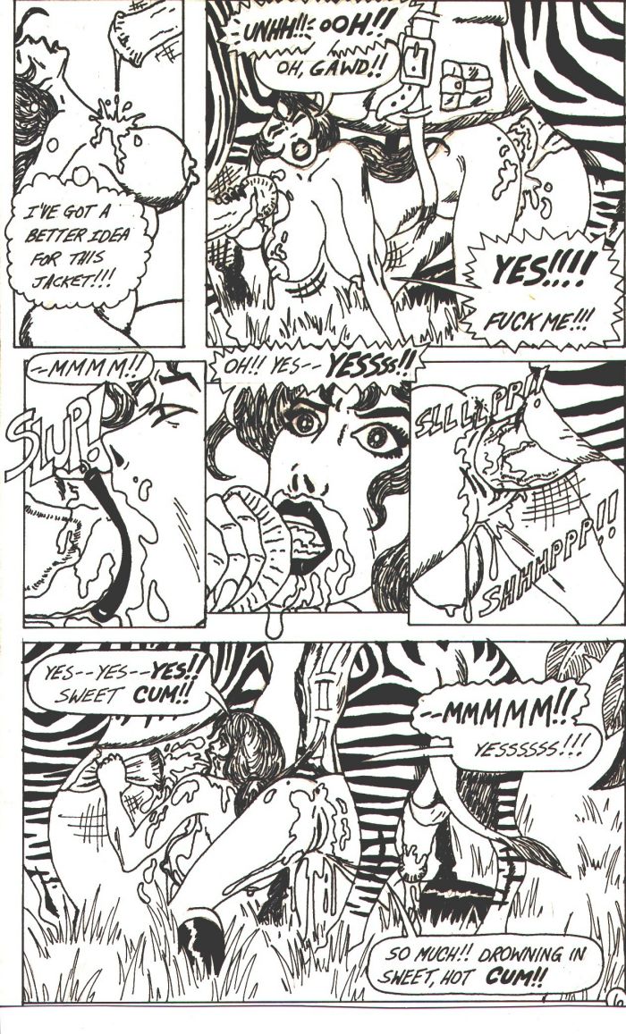 Zookeeper Zelda page 7 full