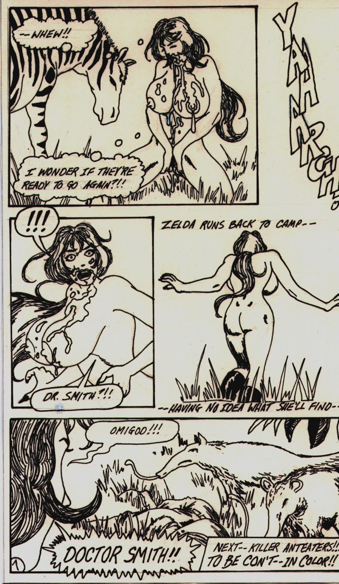 Zookeeper Zelda page 8 full