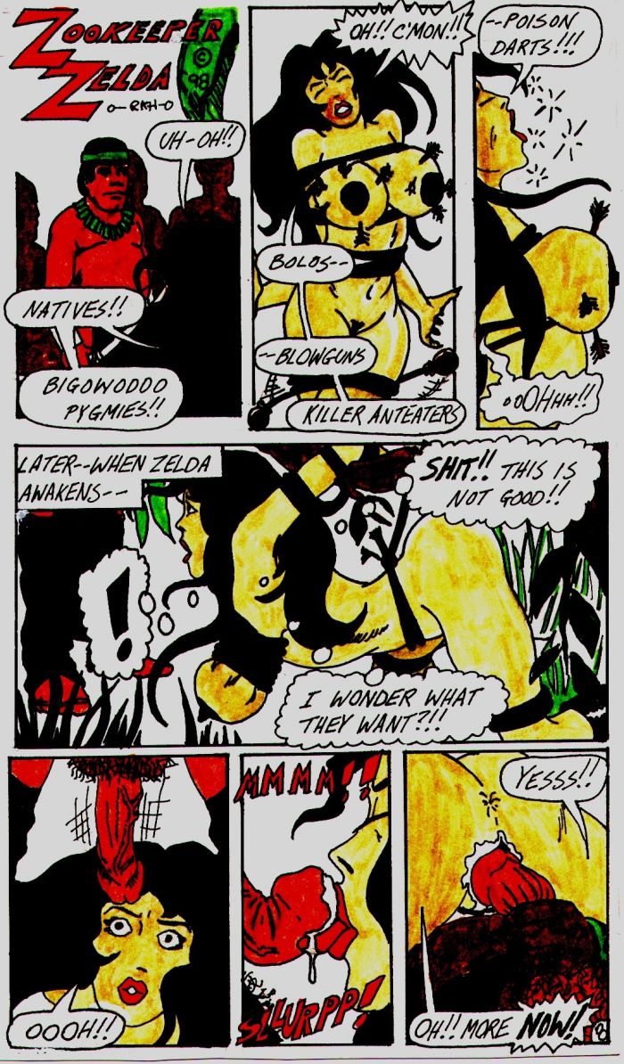 Zookeeper Zelda page 9 full