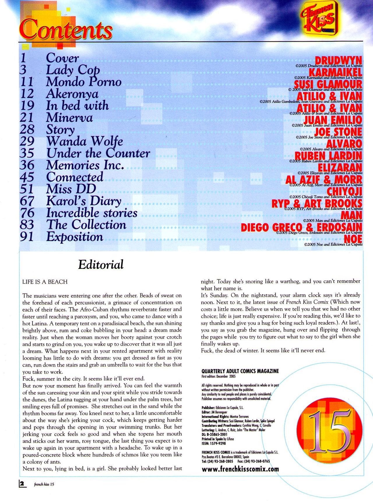 French Kiss 15 page 2 full