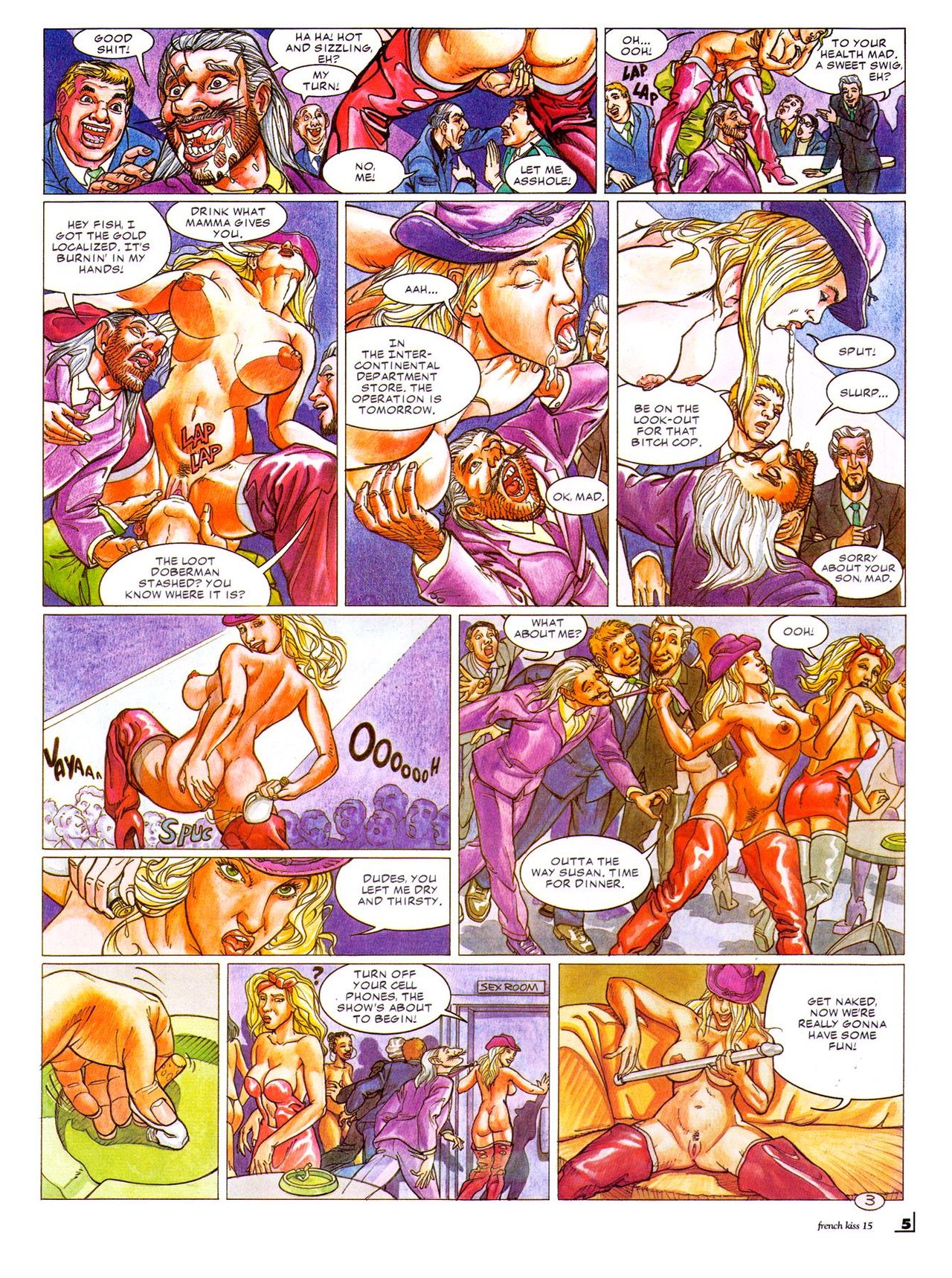 French Kiss 15 page 5 full