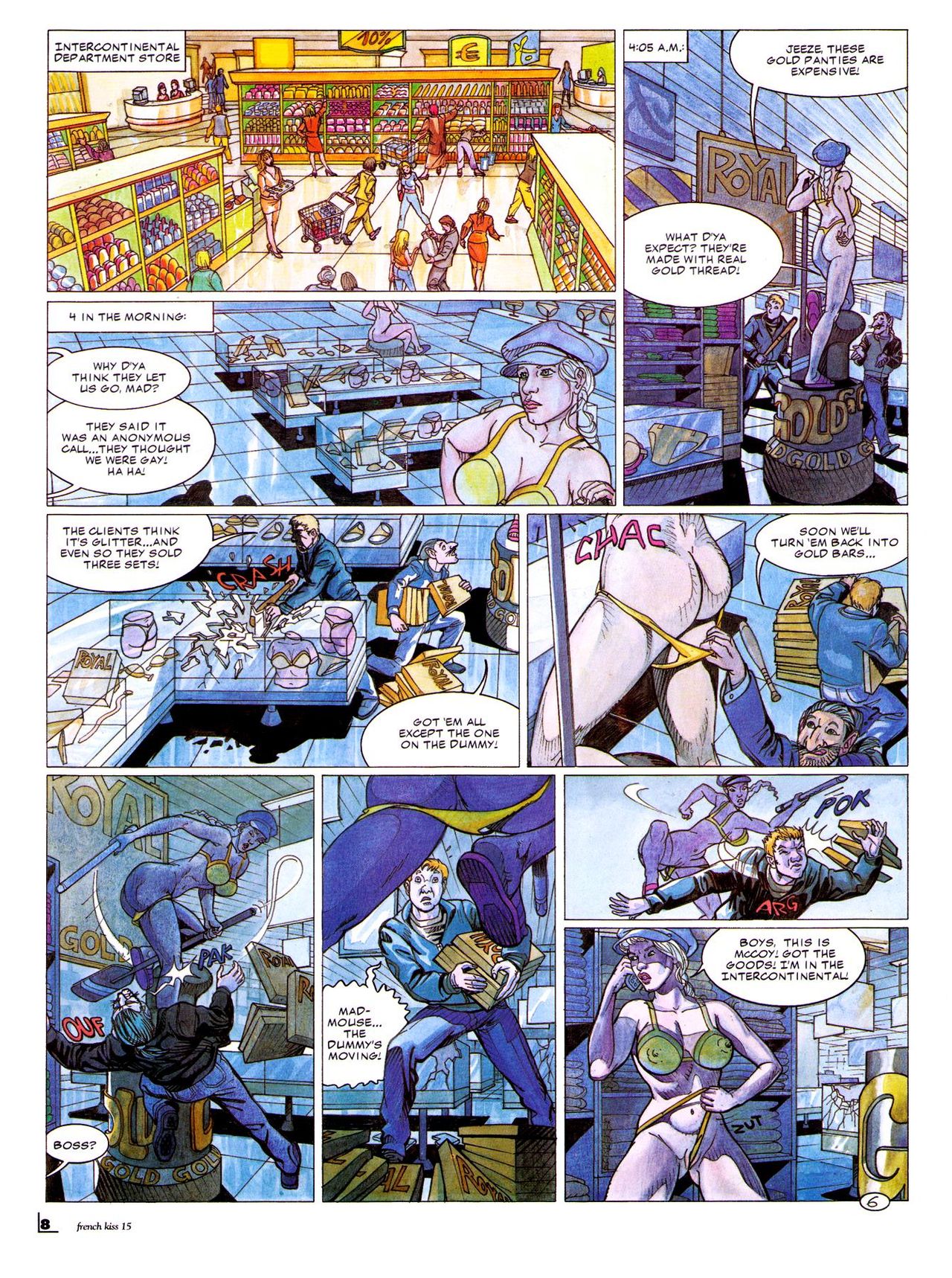French Kiss 15 page 8 full