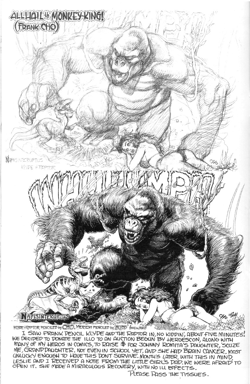 Budd's Beauties & Beast page 11 full