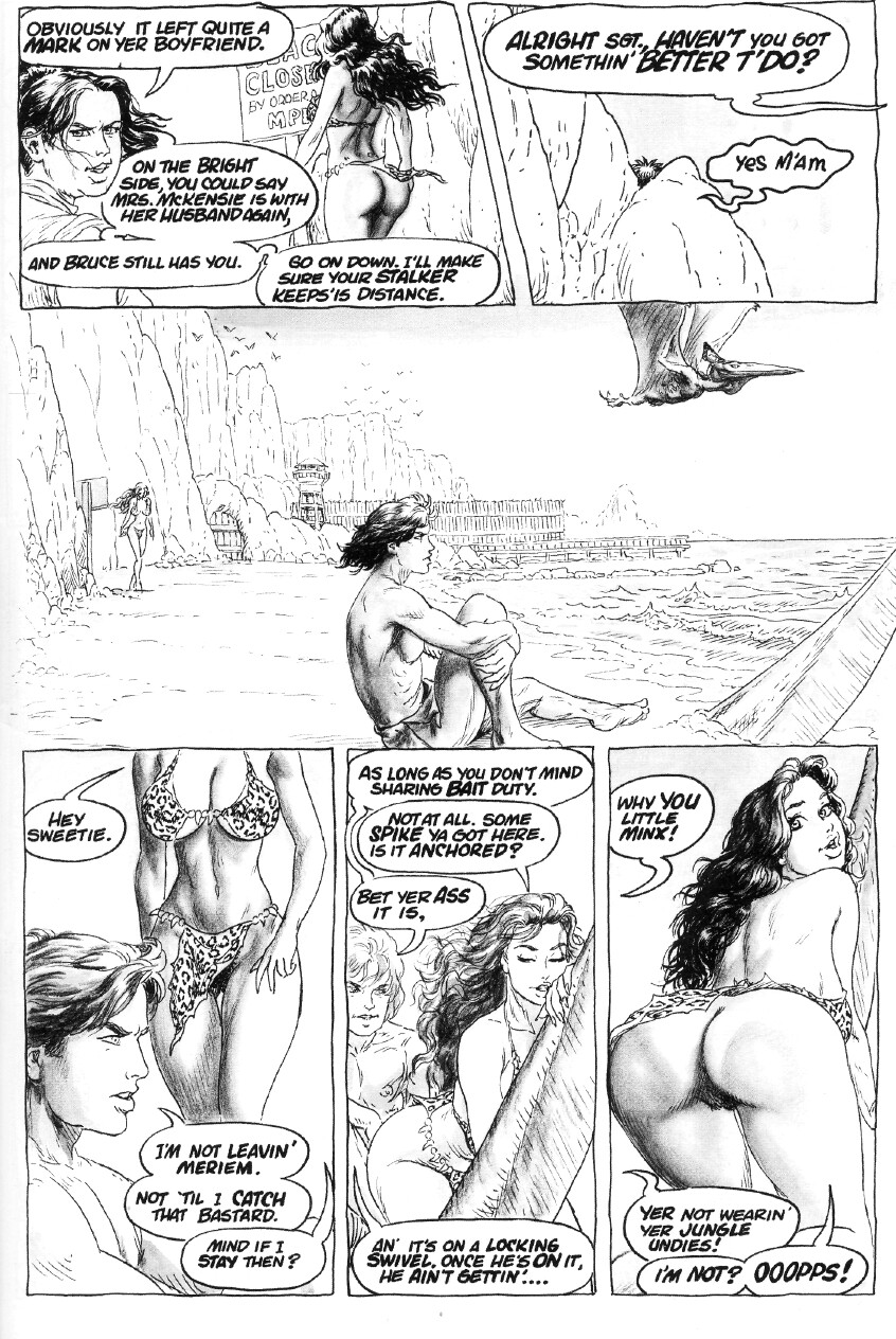 Budd's Beauties & Beast page 5 full