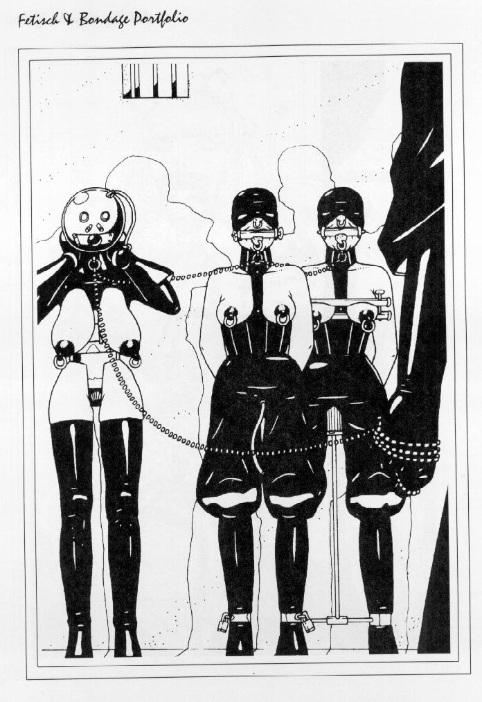 Benson - Lenoir - Fetisch & Bondage Portfolio page 9 full