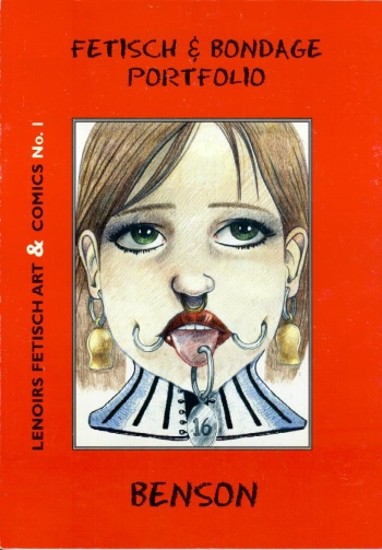 Benson - Lenoir - Fetisch & Bondage Portfolio cover