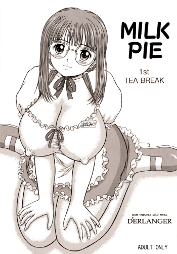 [D'ERLANGER (Yamazaki Show)] MILK PIE 1st TEA BREAK cover