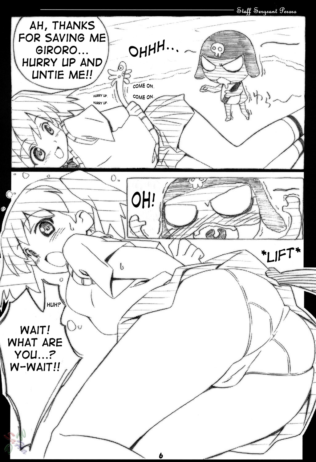 Peroro Gunsou page 6 full