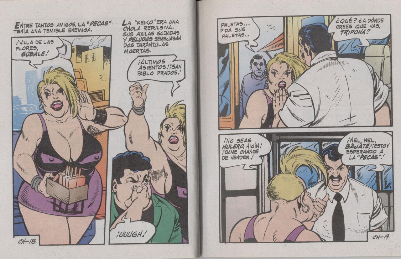 Chambeadoras 056 - pa' servirle a ust&eacute;&uml;&uml; - Con una buena chupada, se la dejo animada page 11 full