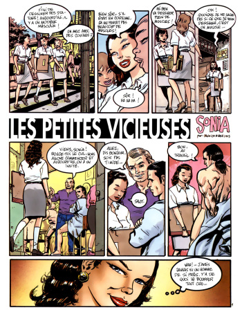 Les petites vicieuses cover
