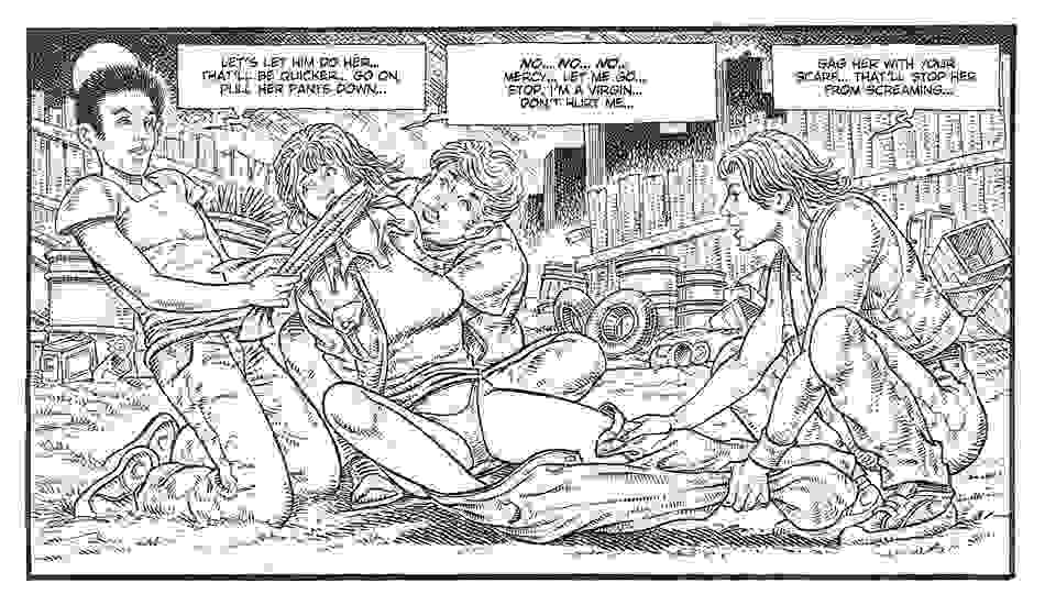 The Mary Magdalene boarding School Vol 3 page 11 full