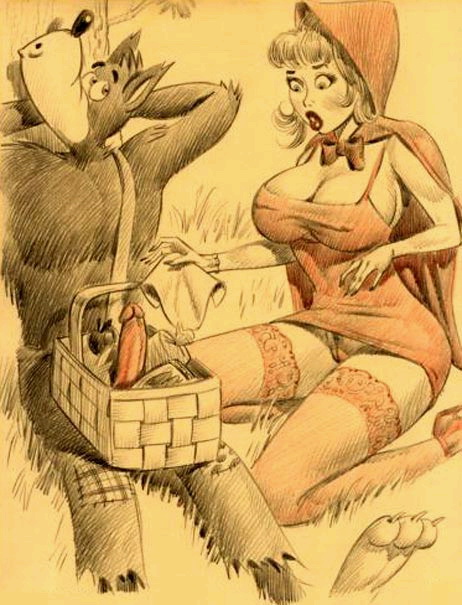 Little Red Riding Hood page 4 full