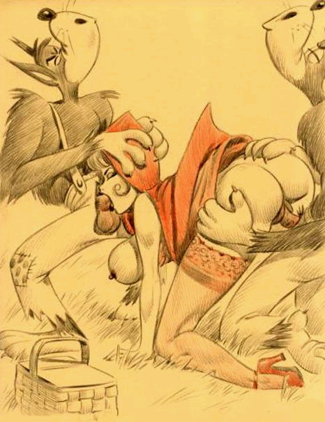 Little Red Riding Hood page 6 full