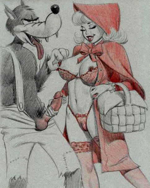 Little Red Riding Hood page 8 full