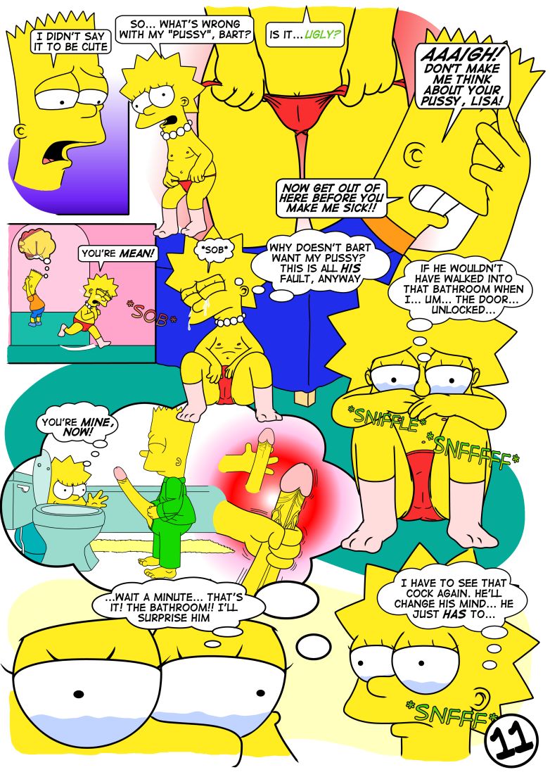 Lisa's Lust page 11 full