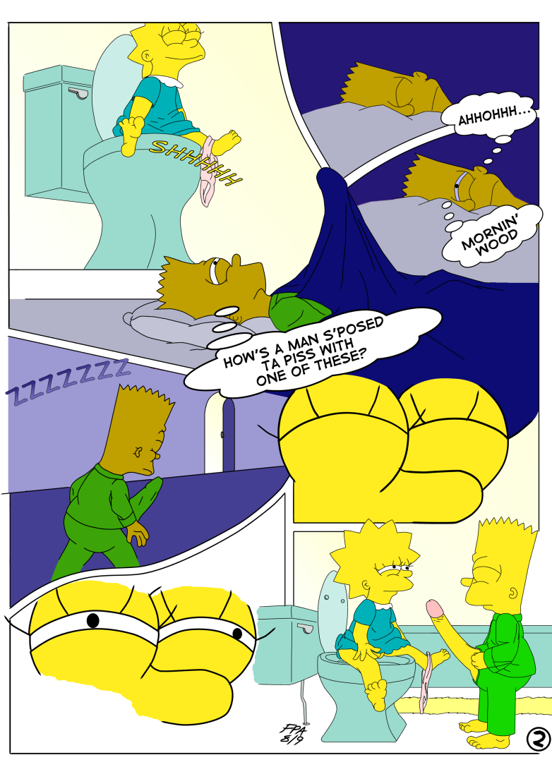 Lisa's Lust page 2 full
