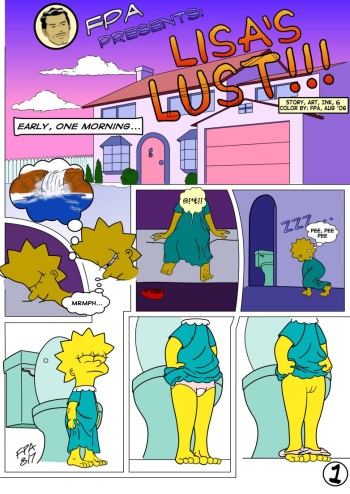 [FPA] Lisa's Lust (The Simpsons) cover