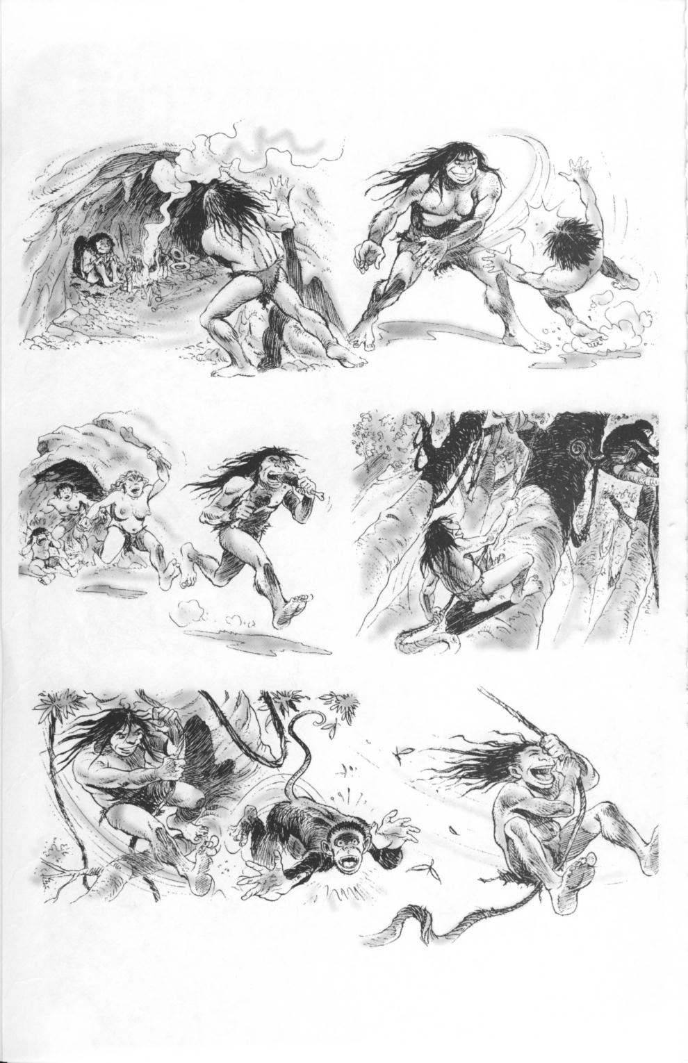 Cave Bang #4 page 4 full