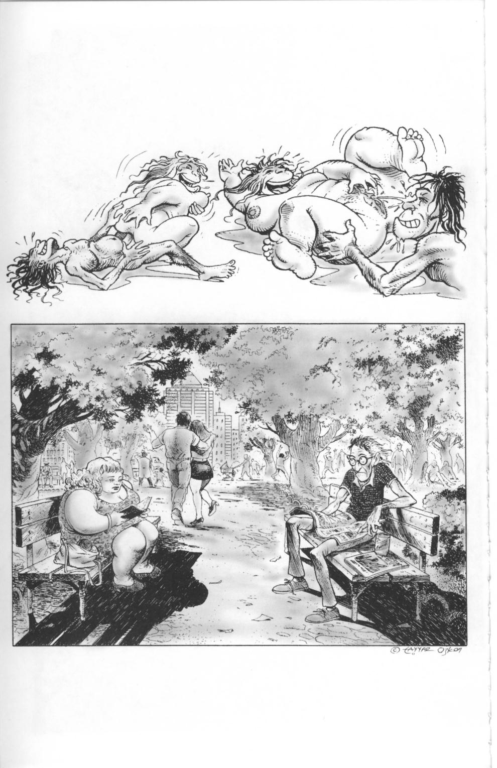 Cave Bang #4 page 8 full