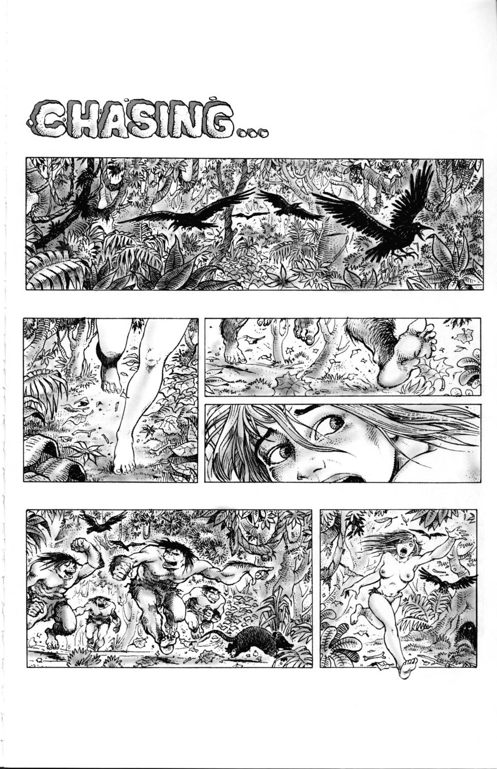 Cave Bang #4 page 9 full