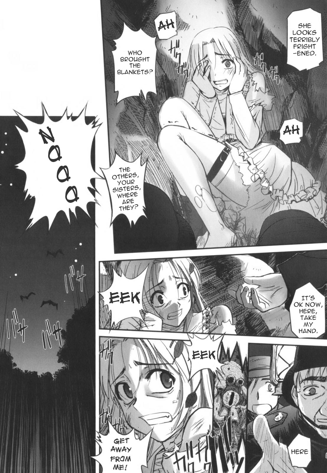 The Mystery Mountain page 4 full