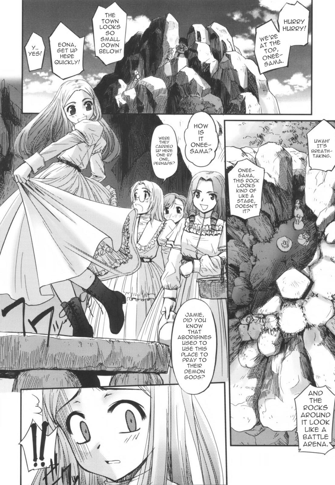 The Mystery Mountain page 6 full