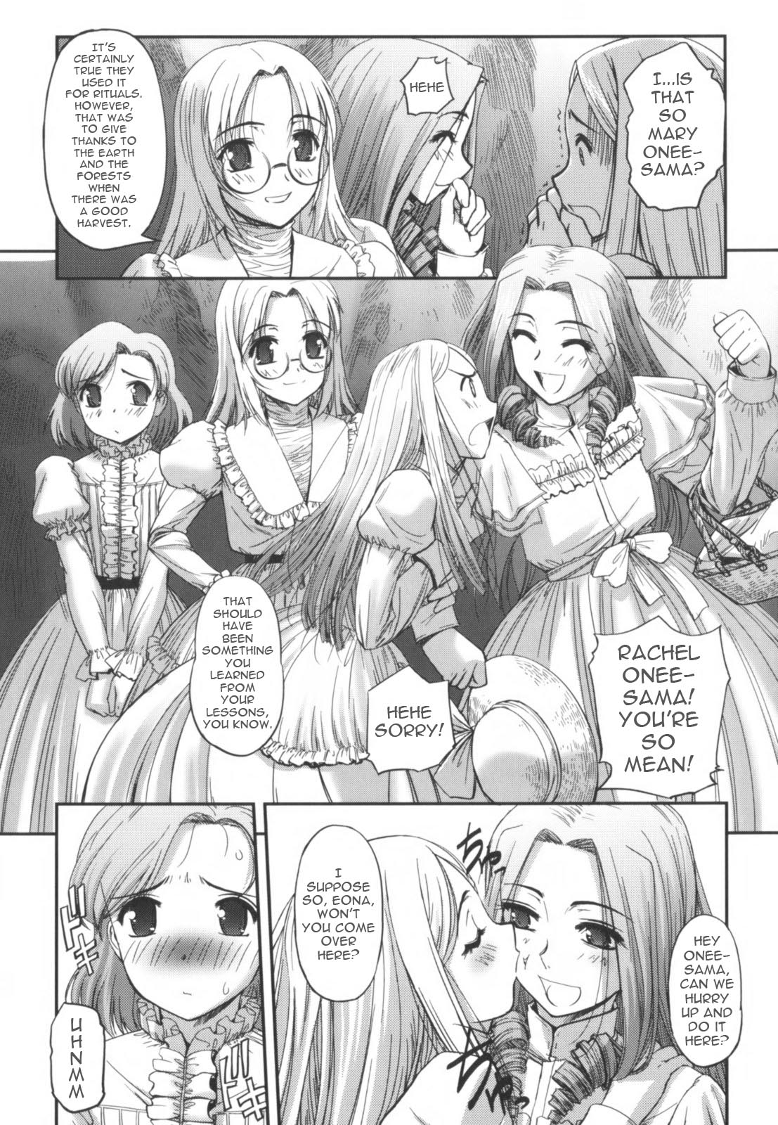 The Mystery Mountain page 7 full