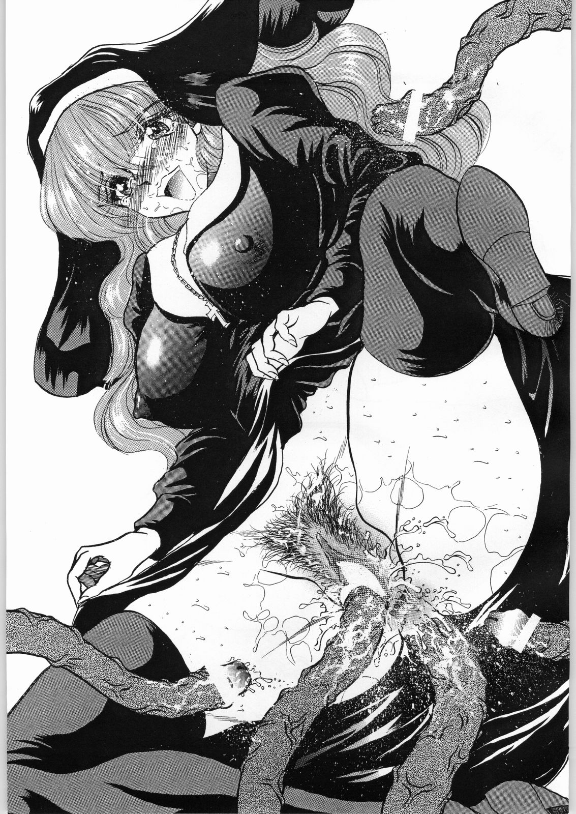 COLLECTION OF -SAILORMOON- ILLUSTRATIONS FOR ADULT Vol.6.5 page 8 full
