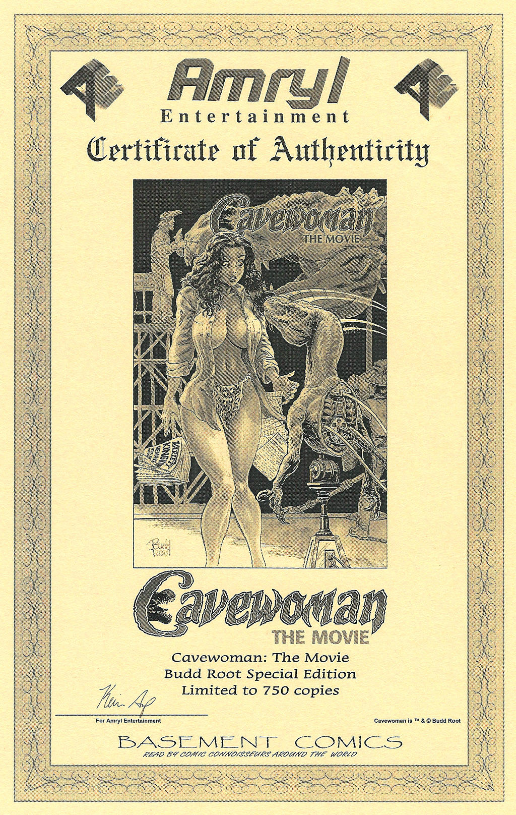 Cavewoman The Movie page 2 full