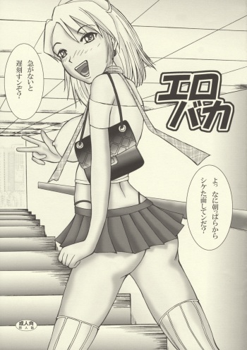(C75) [Urekko (Shou You)] Ero Baka cover