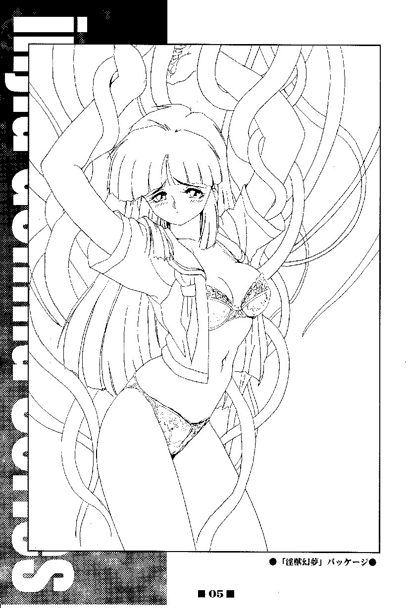 RB Works  Genm & Brainburst!! Injuu Genmu Gengashuu page 5 full
