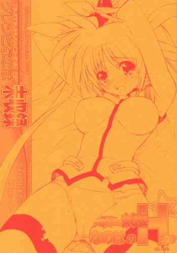 (SC36) [TIMTIM MACHINE (Kazuma G-Version)] TIMTIM MACHINE SPECIAL Gurren to Nanoha Mishuuroku - Nanoha no H Nano (Mahou Shoujo Lyrical Nanoha StrikerS, Zero no Tsukaima) cover