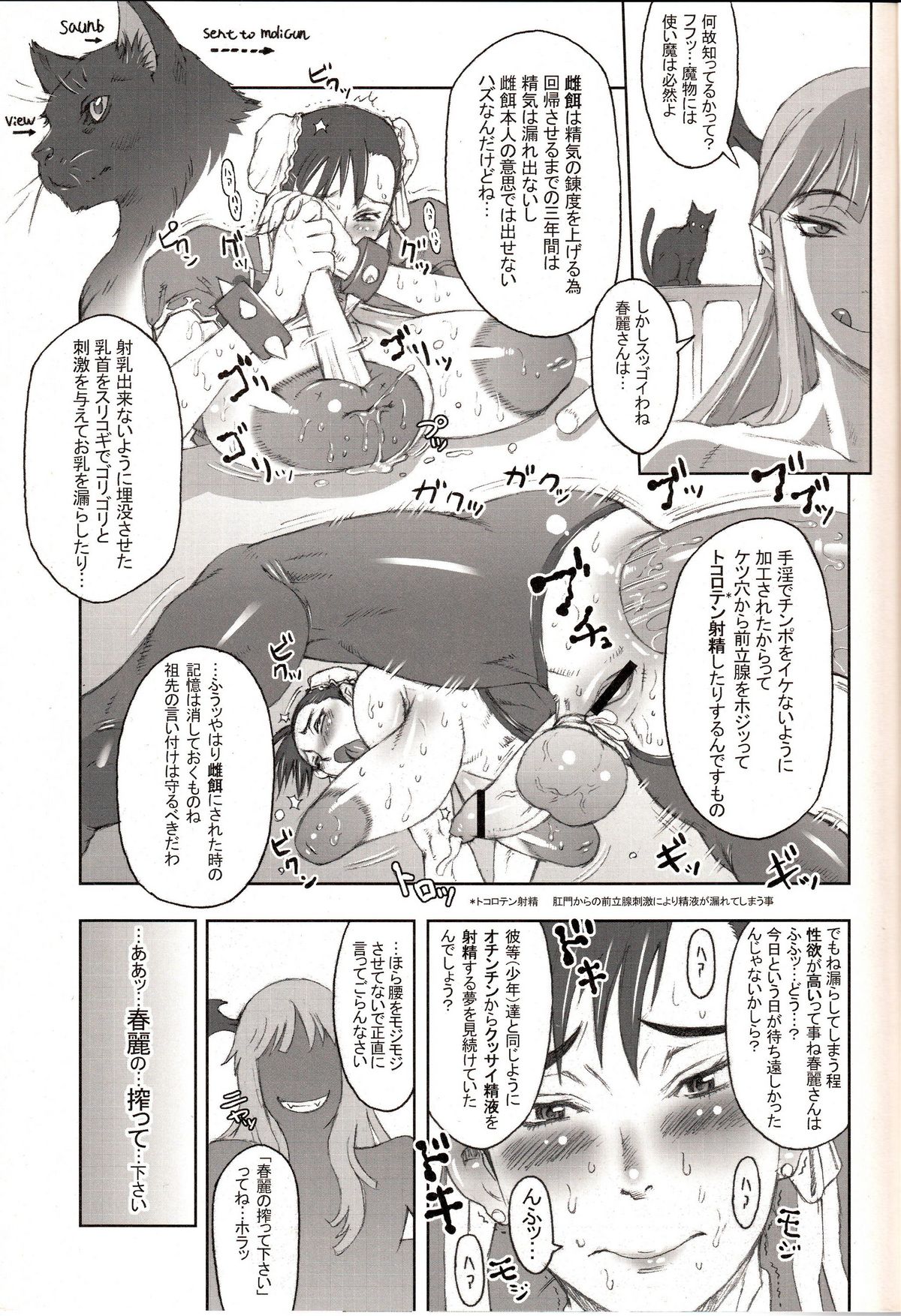 NIPPON Onna HEROINE 2 page 11 full