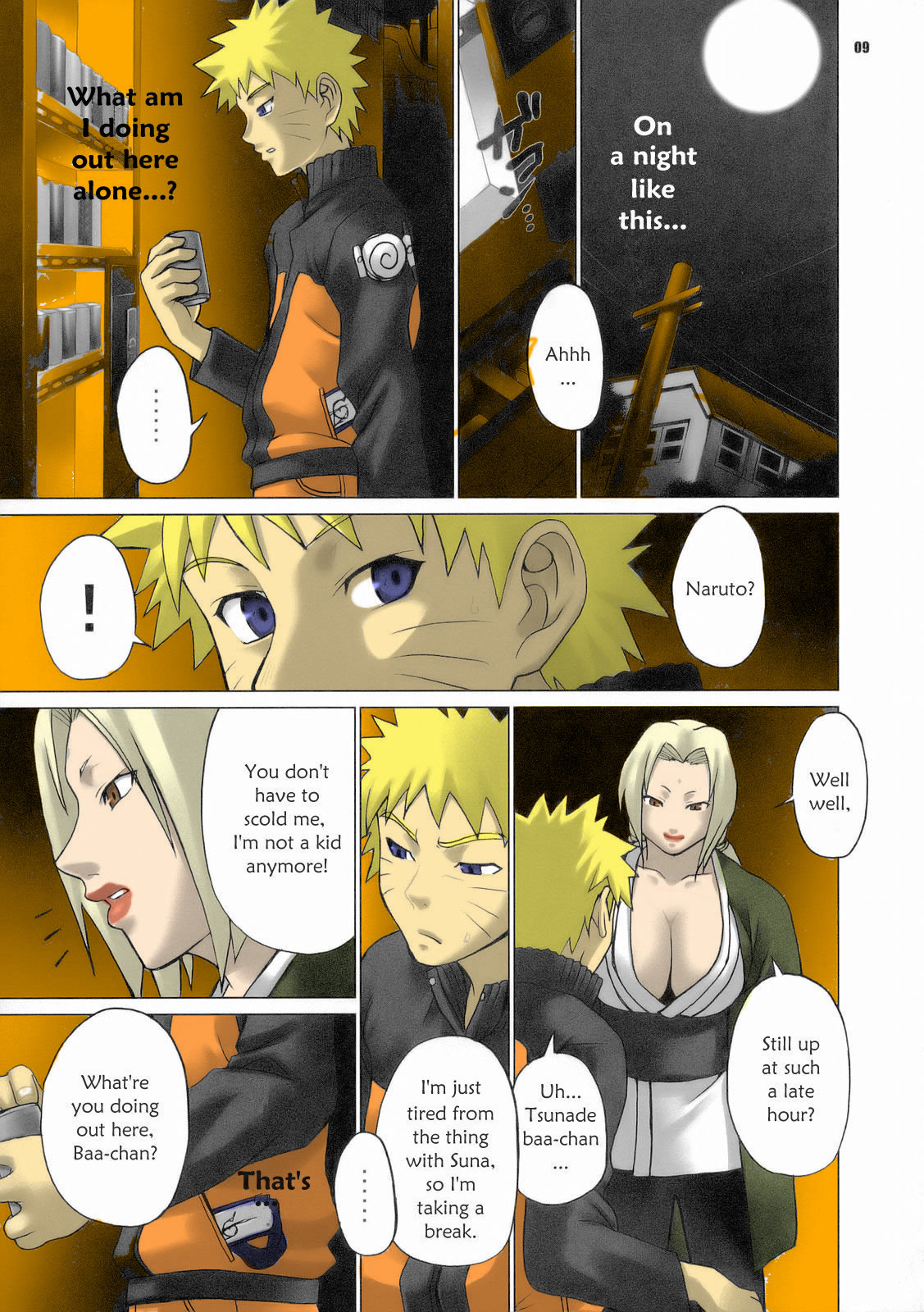 Loop and Loop page 4 full