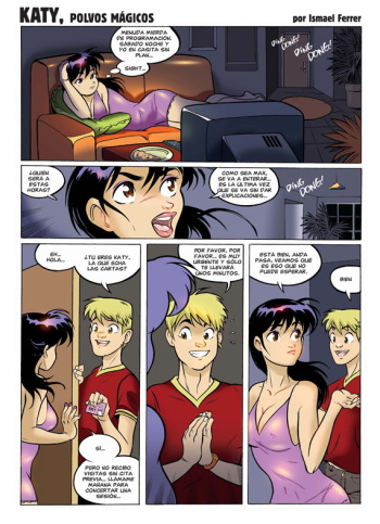 Katy, Polvos Magicos 9,10,13-16 cover
