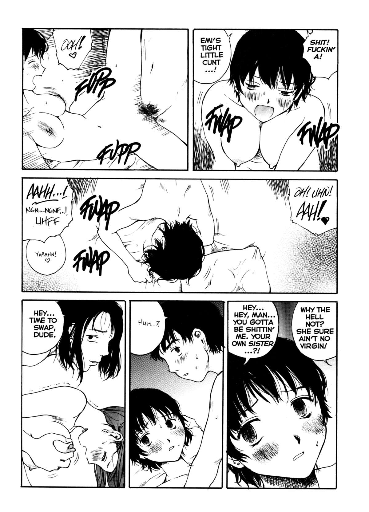 The Sex-Philes Vol. 14 page 12 full