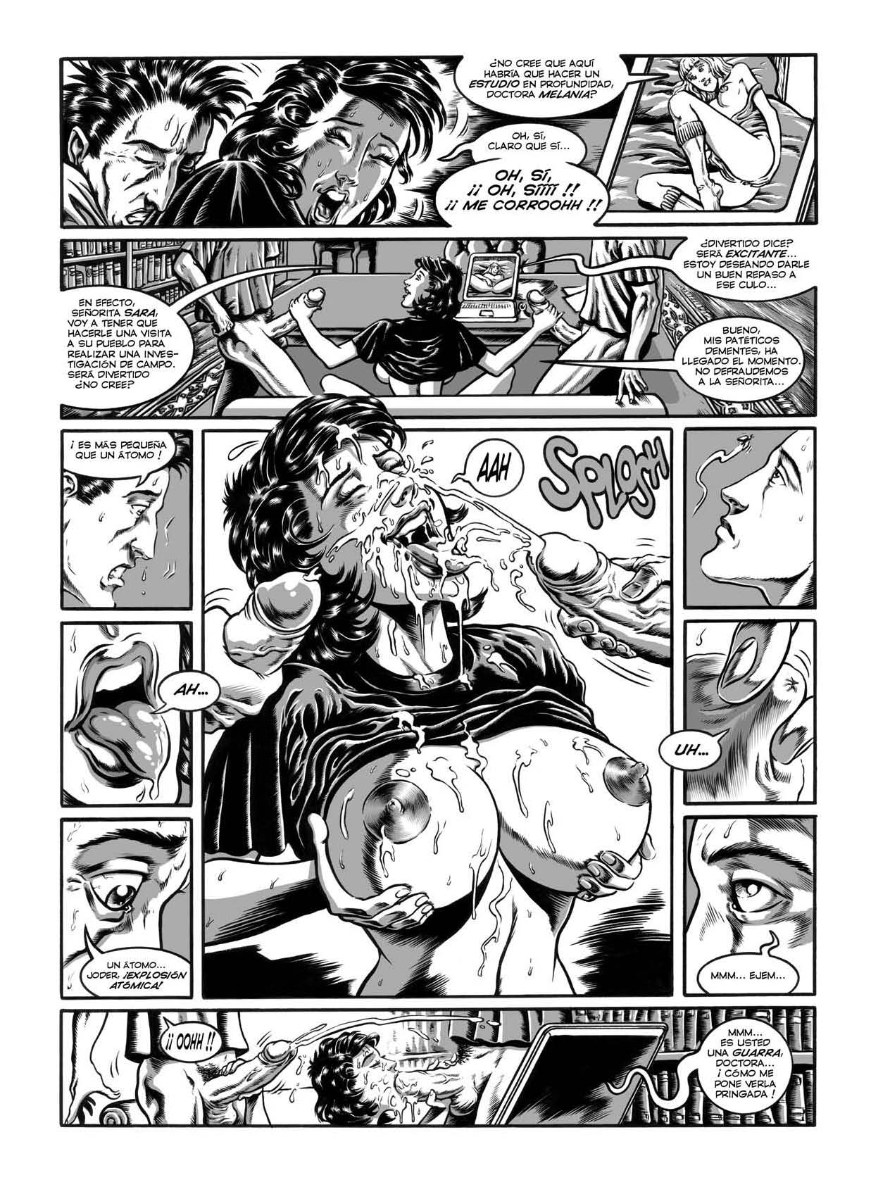 Aguas Calientes page 12 full
