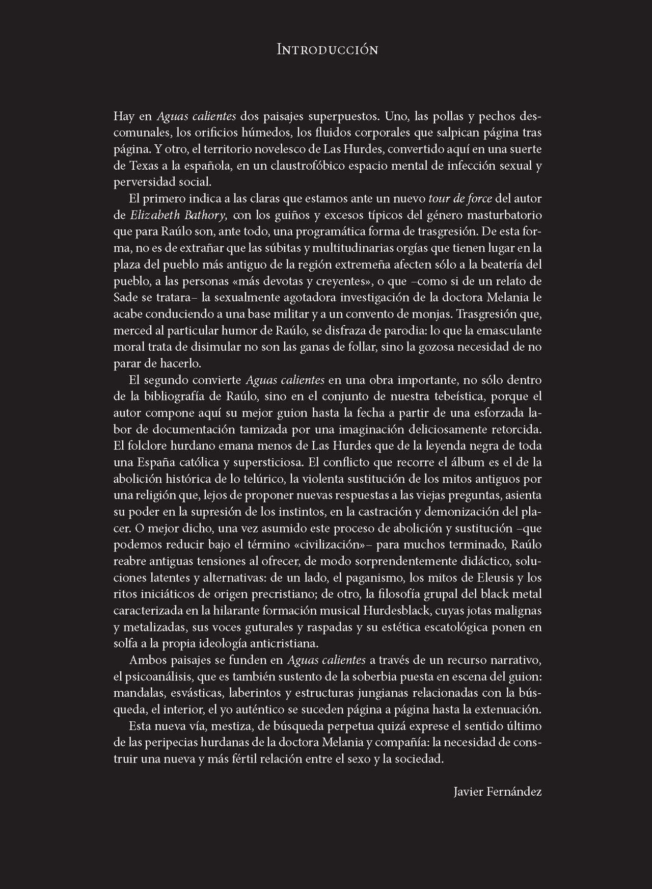 Aguas Calientes page 5 full