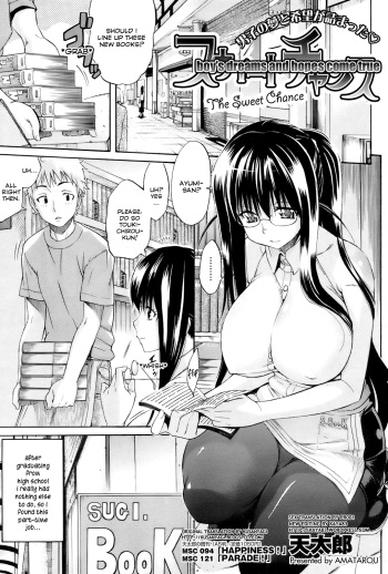 [Amatarou] The Sweet Chance (COMIC HOTMILK 2008-08) [English] [Kusanyagi + Kaya83] cover