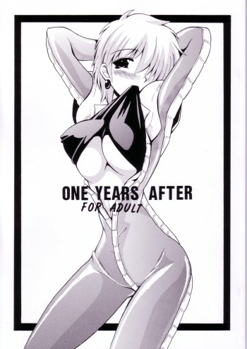 (SC19) [Leaz Koubou (Oujano Kaze)] ONE YEARS AFTER (Mobile Suit Gundam: The 08th MS Team) cover