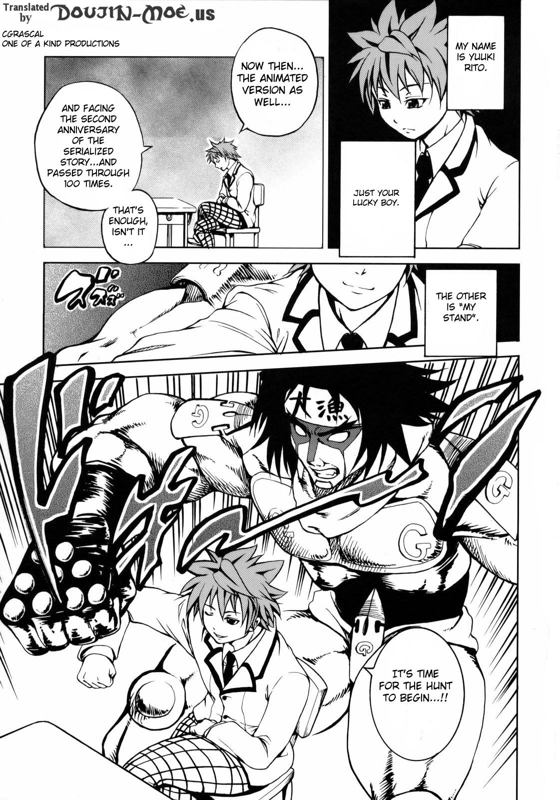 LOVE CRUSADERS page 2 full