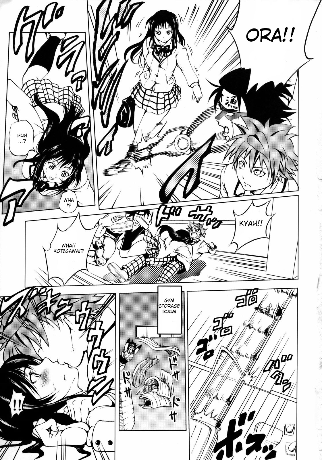 LOVE CRUSADERS page 4 full