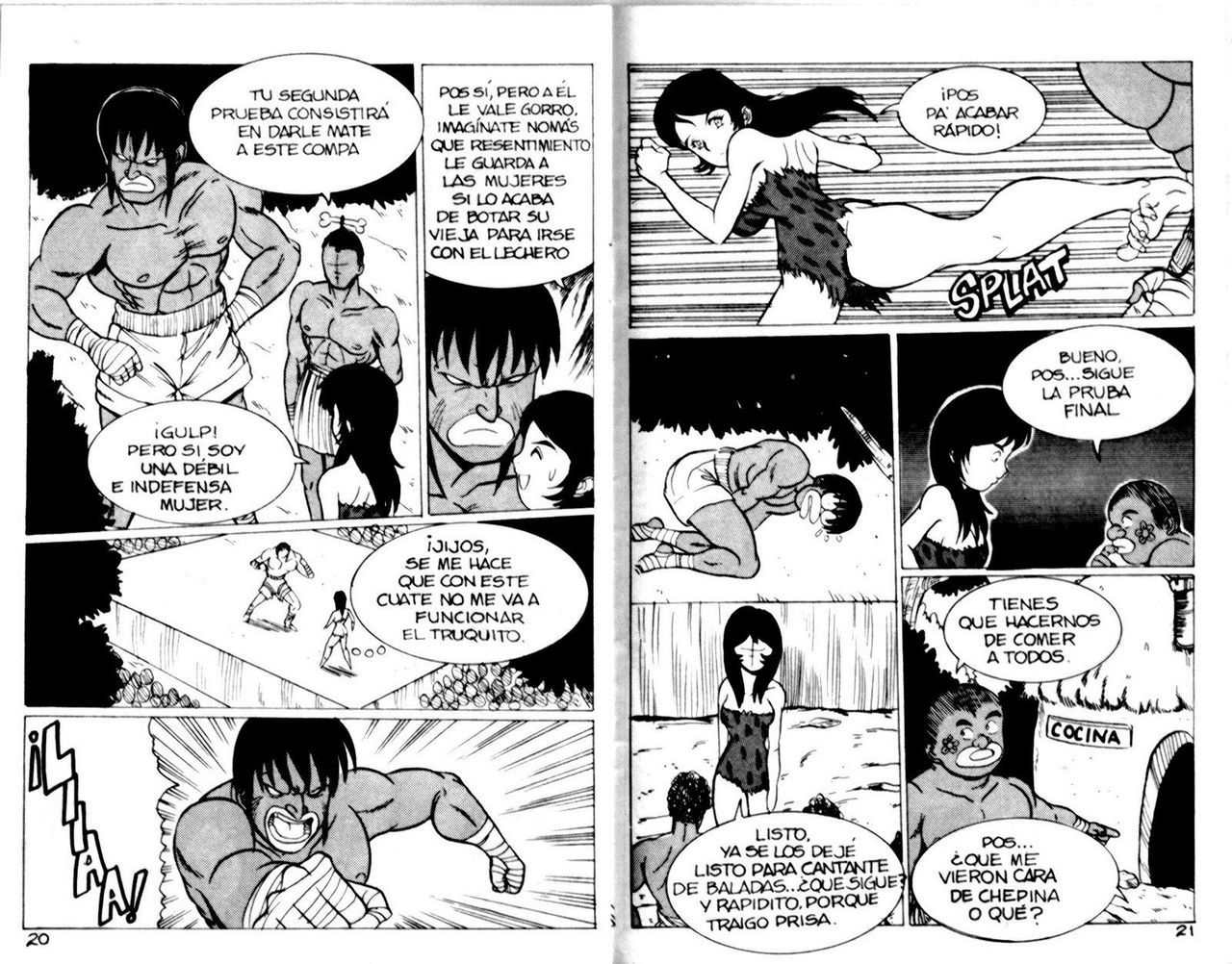 Chicas trabajadoras 17 page 12 full