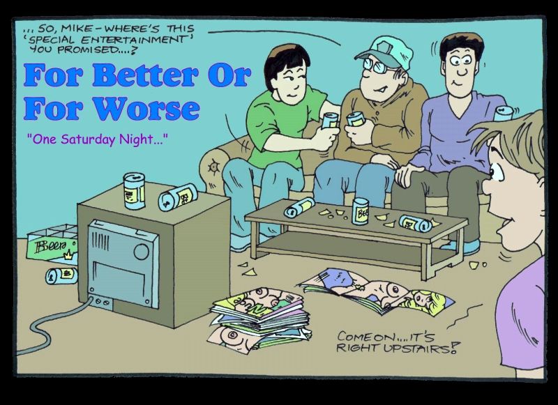 For Better or Worst & Fox Trot Collection page 6 full