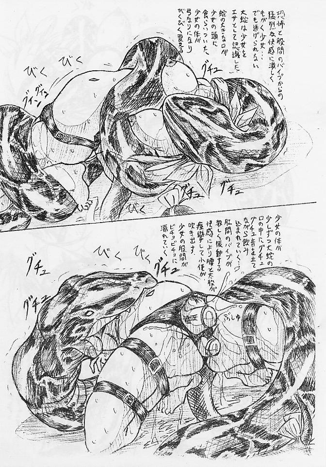 Vivian Bessatsu Soushuuhen 02 Dizzy -Niku no Jabukuro- page 11 full