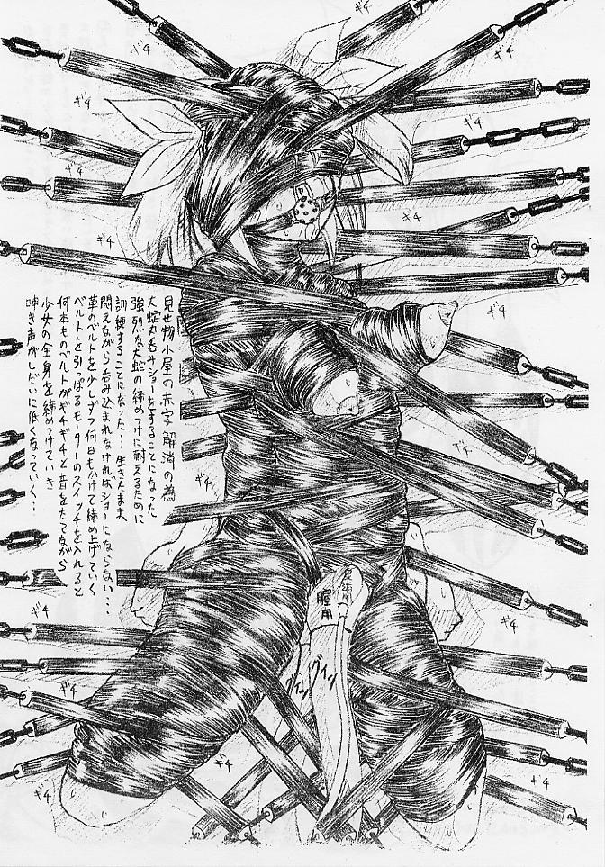 Vivian Bessatsu Soushuuhen 02 Dizzy -Niku no Jabukuro- page 9 full