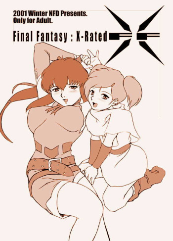 (C59) [Doukou Doukou Kai (Keppi)] Final Fantasy: X-Rated (Final Fantasy Unlimited) cover