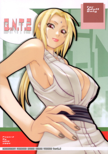 (C66) [MGW (Isou Doubaku)] Q.N.T.2 - Queen Ninja Tsunade 2 (Naruto) cover