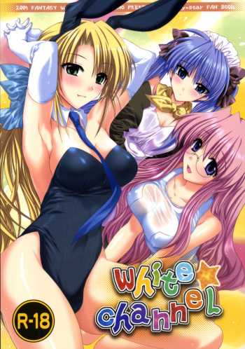 (C72) [FANTASY WIND (Shinano Yura)] white channel (Lucky Star) cover